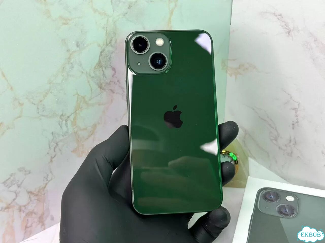 iPhone 13 mini, 256 ГБ, SIM + eSIM фото 3