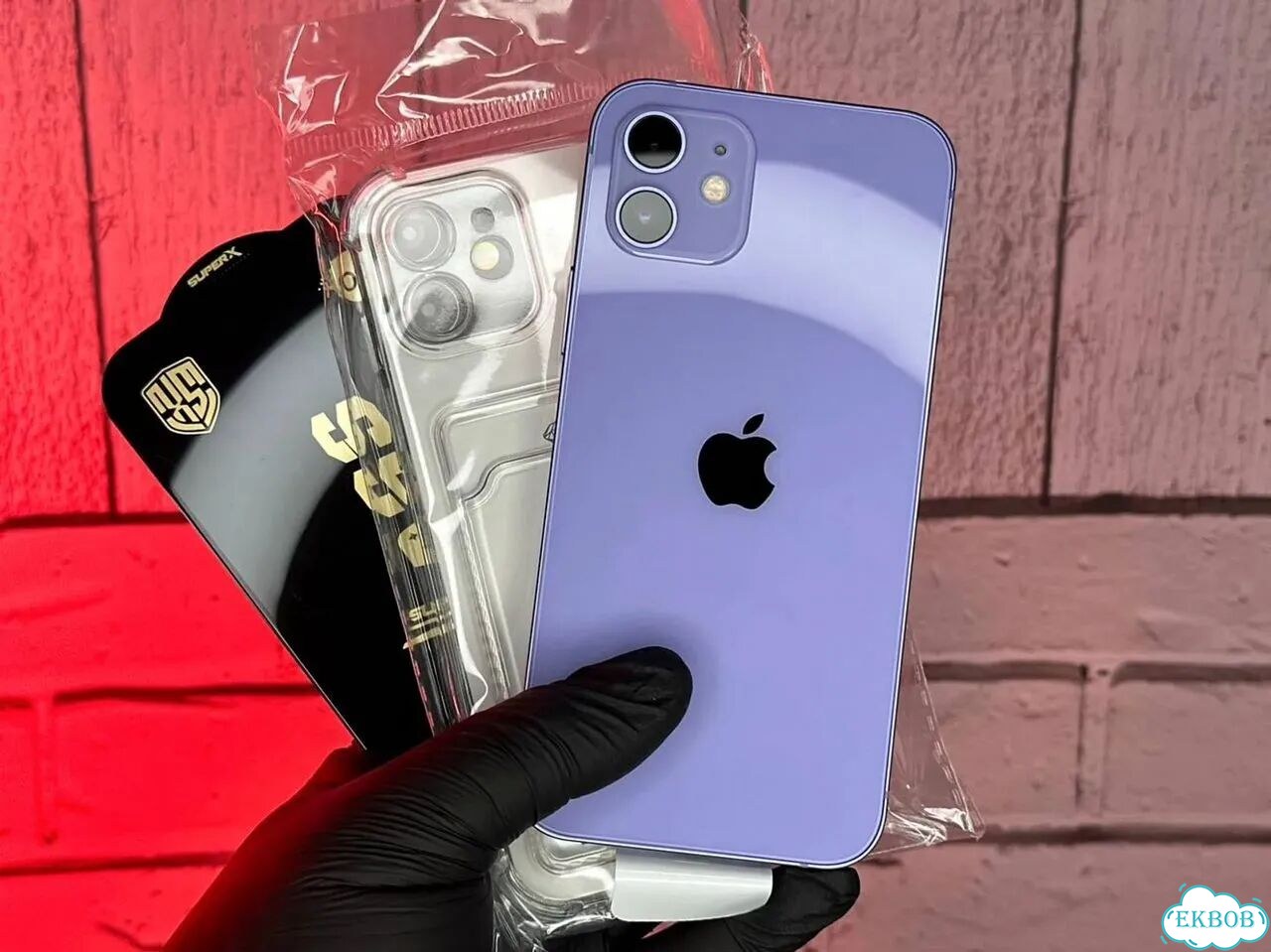 iPhone 12, 256 ГБ, SIM + eSIM фото 1