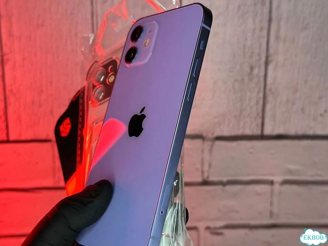 iPhone 12, 256 ГБ, SIM + eSIM фото 3