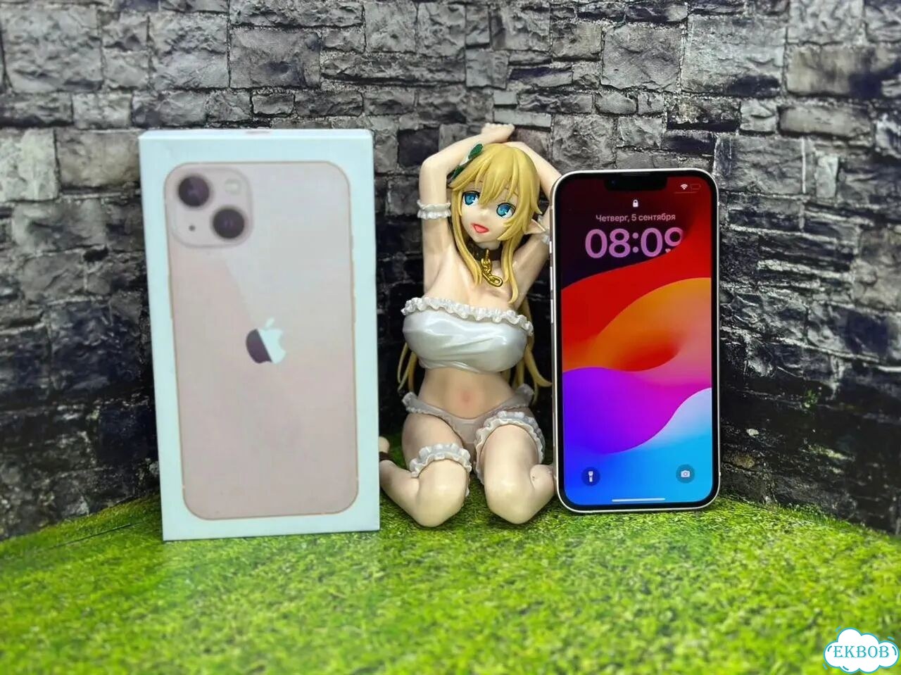 iPhone 13 mini, 128 ГБ, SIM + eSIM фото 5
