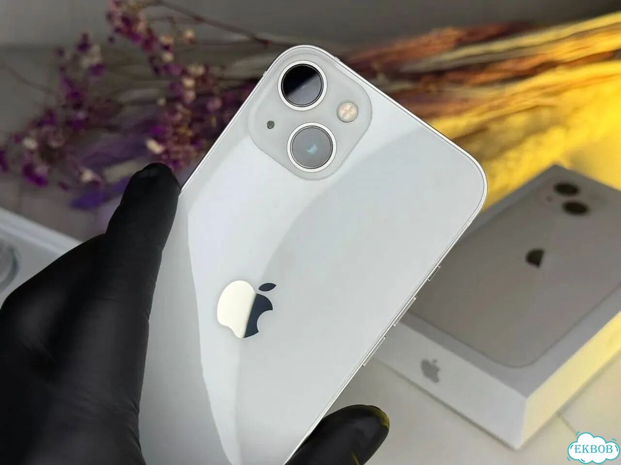 iPhone 13, 128 ГБ, SIM + eSIM фото 3