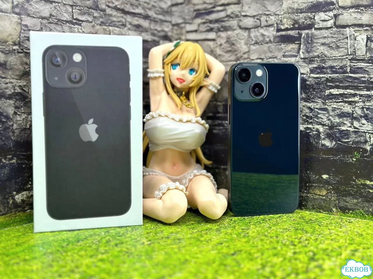 iPhone 13 mini, 256 ГБ, SIM + eSIM фото 1