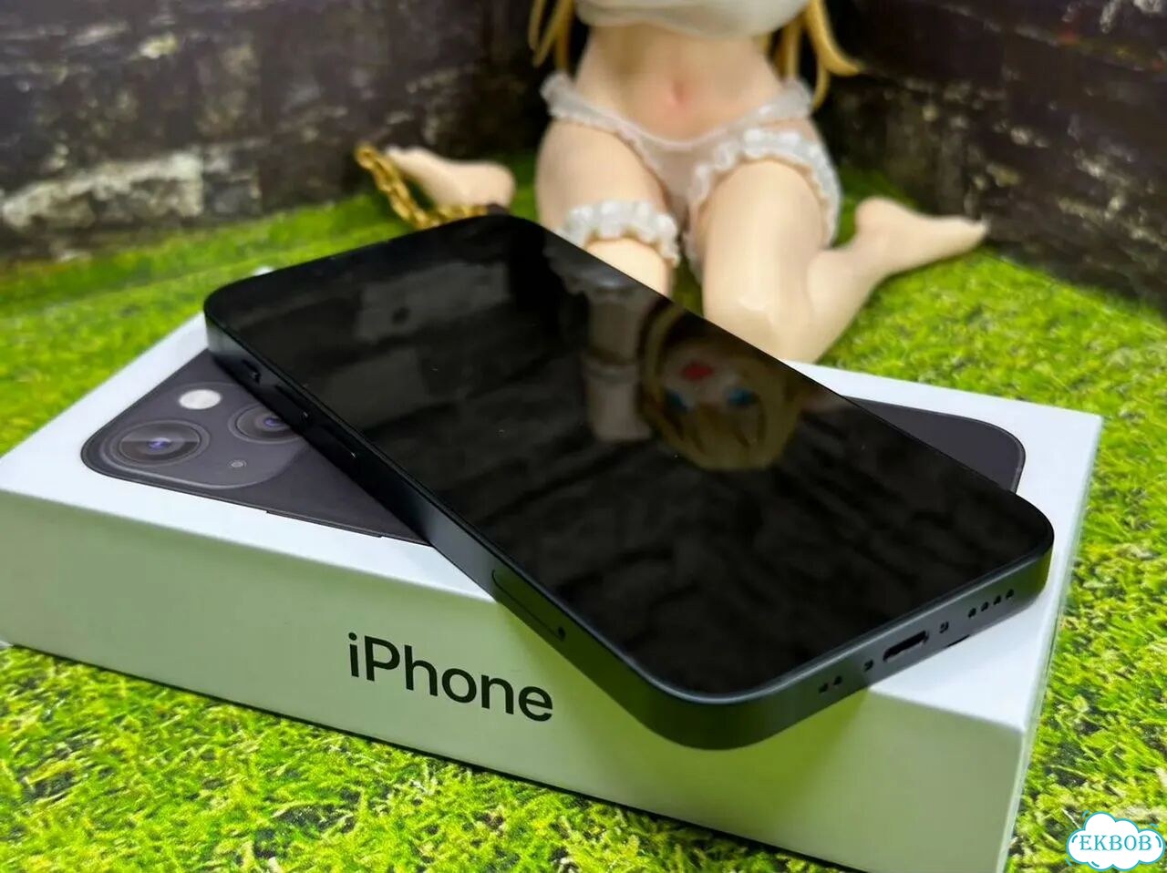 iPhone 13 mini, 256 ГБ, SIM + eSIM фото 3