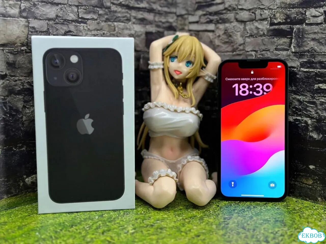 iPhone 13 mini, 256 ГБ, SIM + eSIM фото 4
