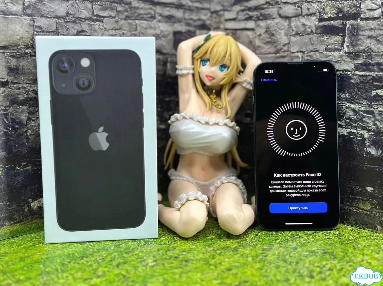 iPhone 13 mini, 256 ГБ, SIM + eSIM фото 7