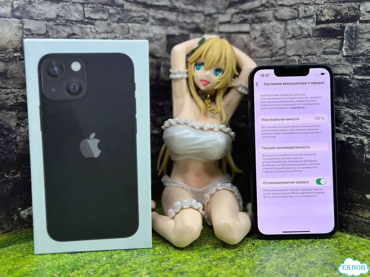 iPhone 13 mini, 256 ГБ, SIM + eSIM фото 8