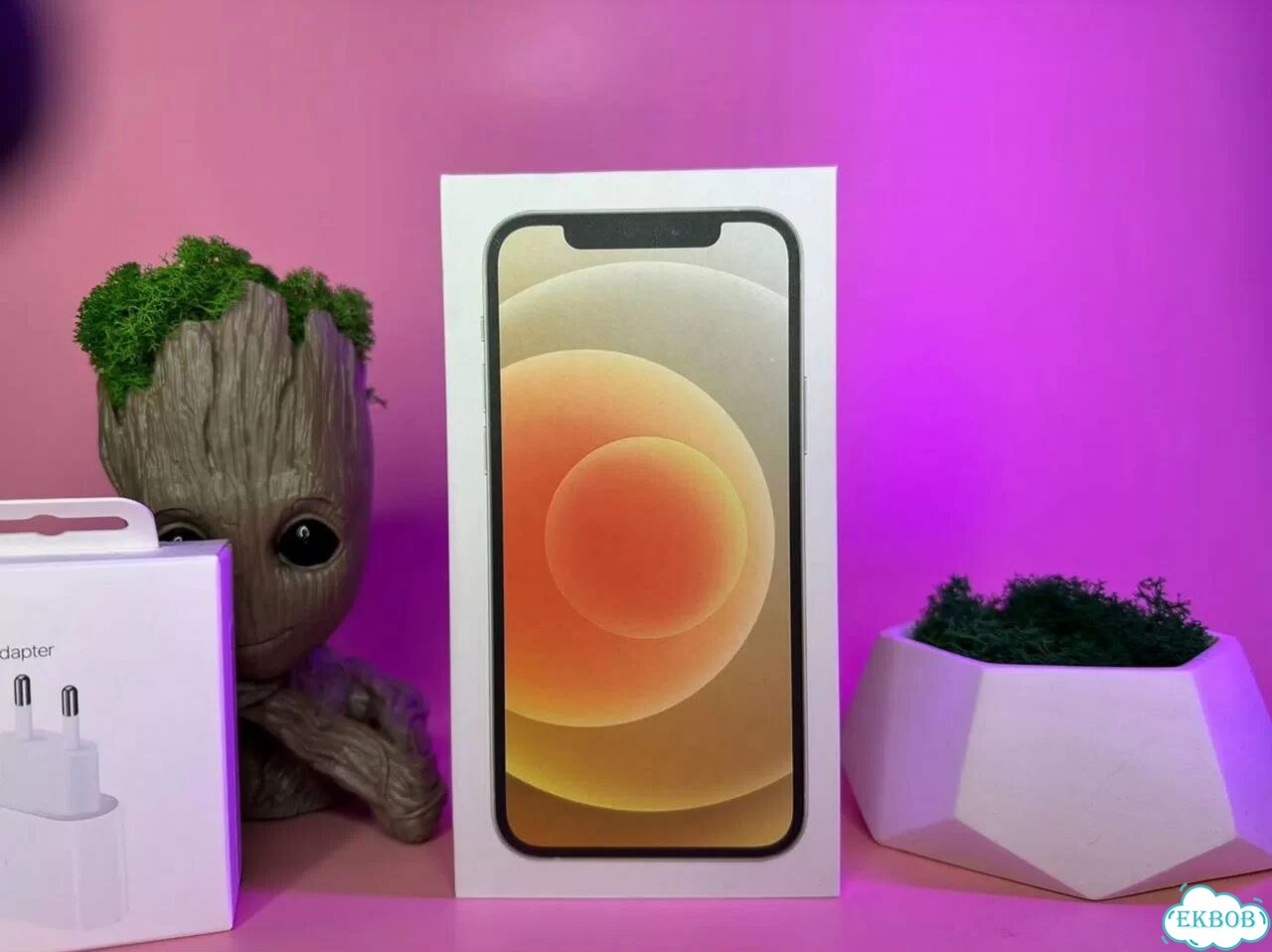 iPhone 12, 256 ГБ, SIM + eSIM фото 1