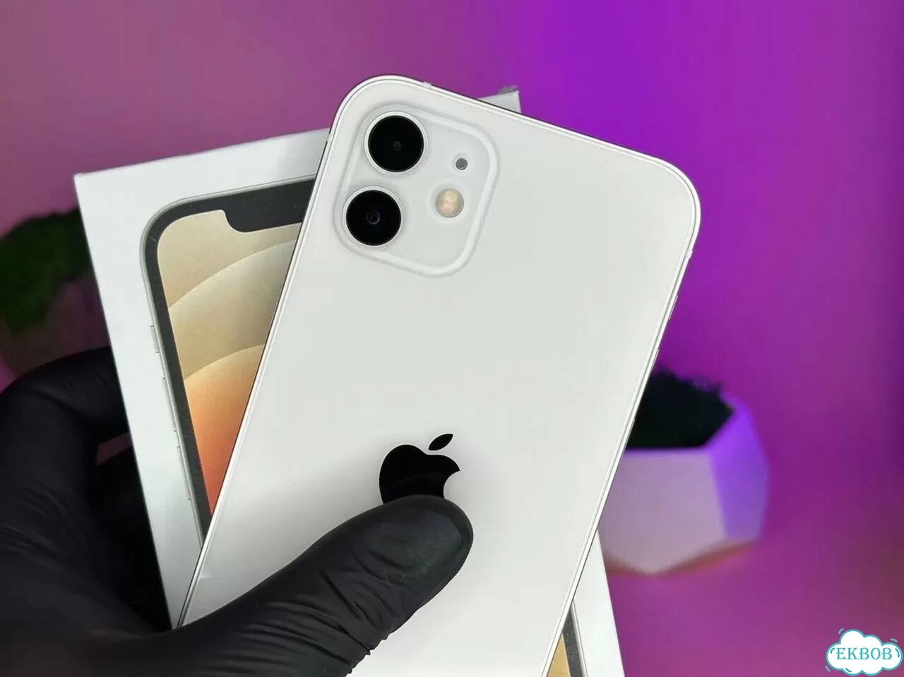 iPhone 12, 256 ГБ, SIM + eSIM фото 2