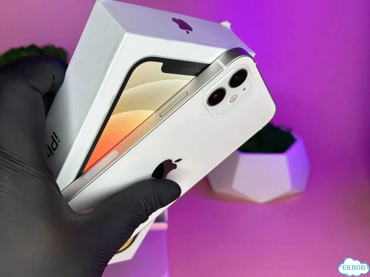iPhone 12, 256 ГБ, SIM + eSIM фото 3