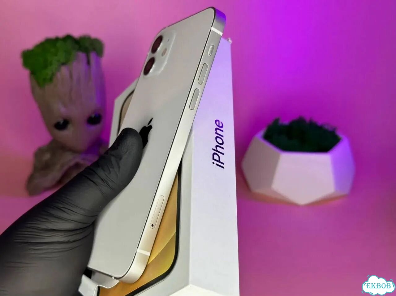 iPhone 12, 256 ГБ, SIM + eSIM фото 5