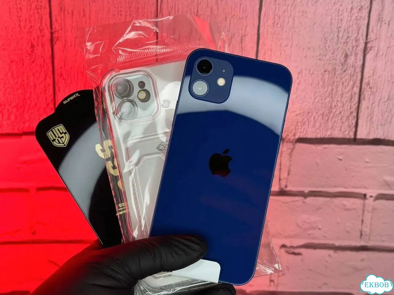 iPhone 12, 256 ГБ, SIM + eSIM фото 1