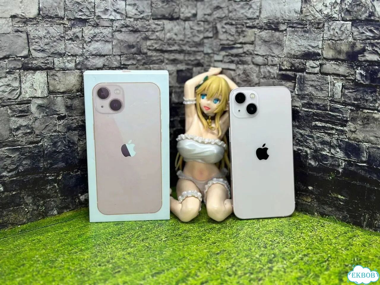 iPhone 13 mini, 256 ГБ, SIM + eSIM фото 1