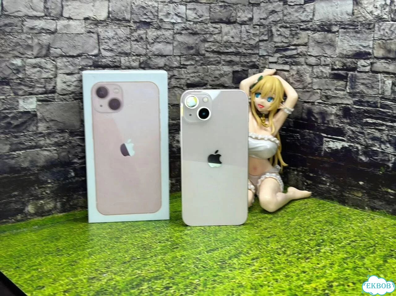 iPhone 13 mini, 256 ГБ, SIM + eSIM фото 3