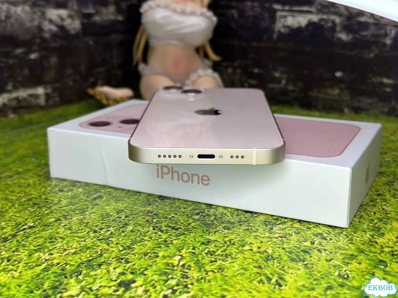 iPhone 13 mini, 256 ГБ, SIM + eSIM фото 4