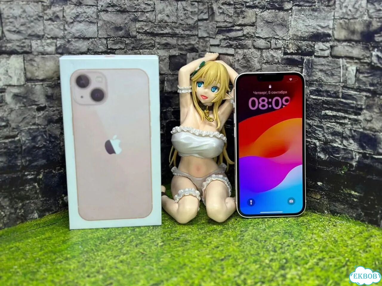 iPhone 13 mini, 256 ГБ, SIM + eSIM фото 5