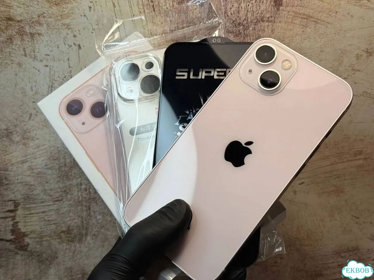iPhone 13 mini, 128 ГБ, SIM + eSIM фото 1