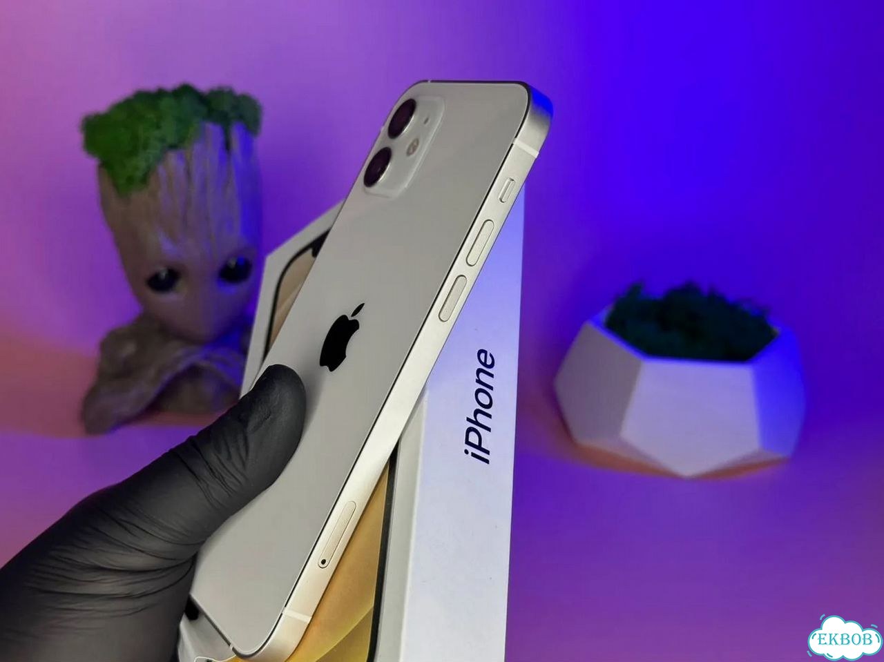 iPhone 12 mini, 128 ГБ, SIM + eSIM фото 3