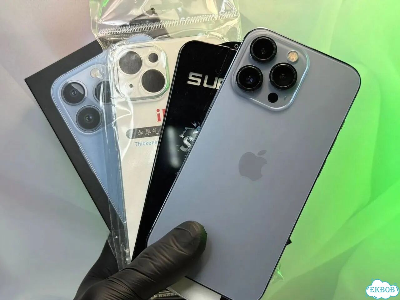 iPhone 13 Pro Max, 256 ГБ, SIM + eSIM фото 1