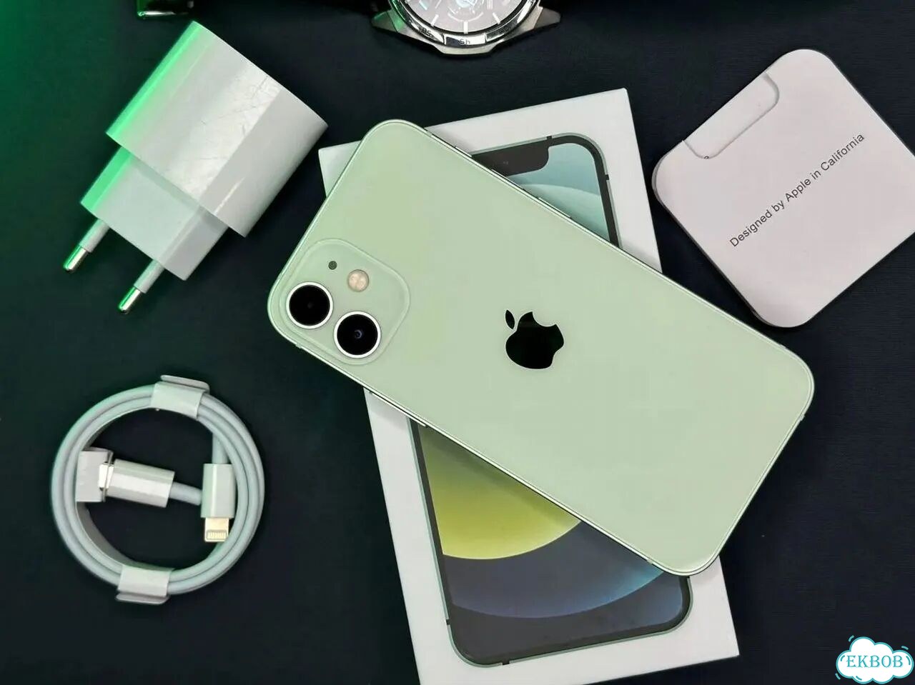 iPhone 12, 256 ГБ, SIM + eSIM фото 1