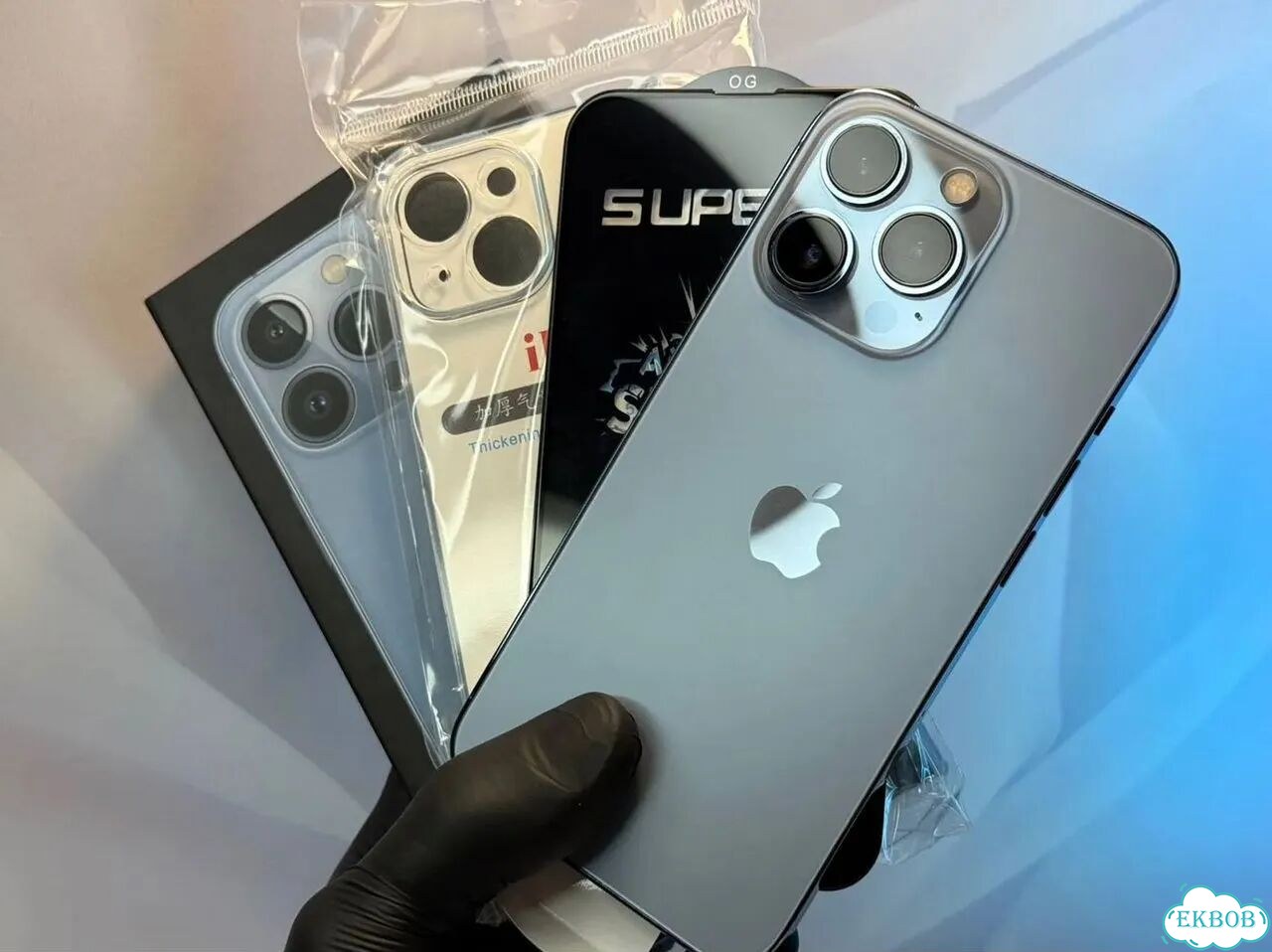 iPhone 13 Pro, 1 ТБ, SIM + eSIM фото 1
