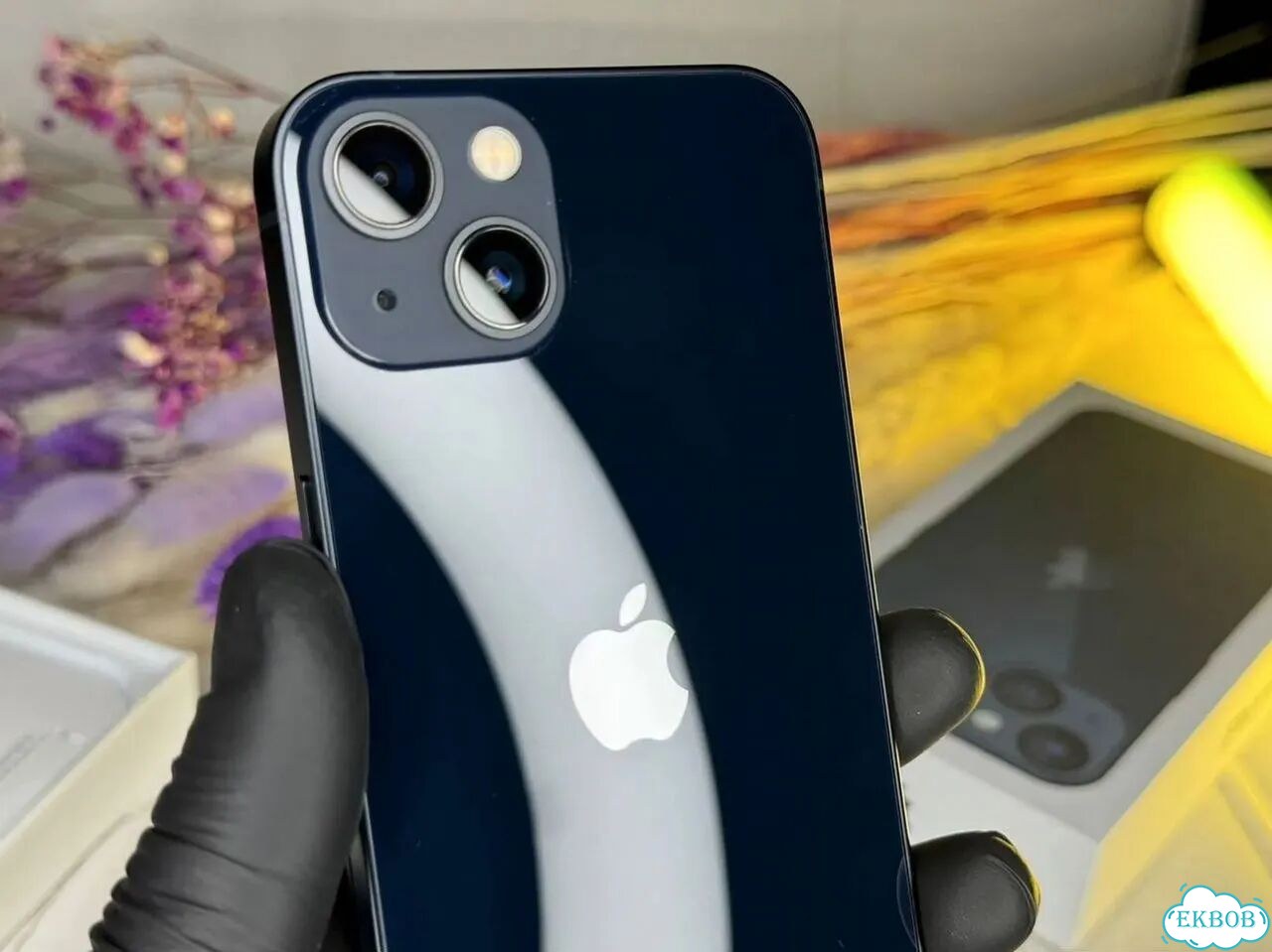 iPhone 13 mini, 128 ГБ, SIM + eSIM фото 2