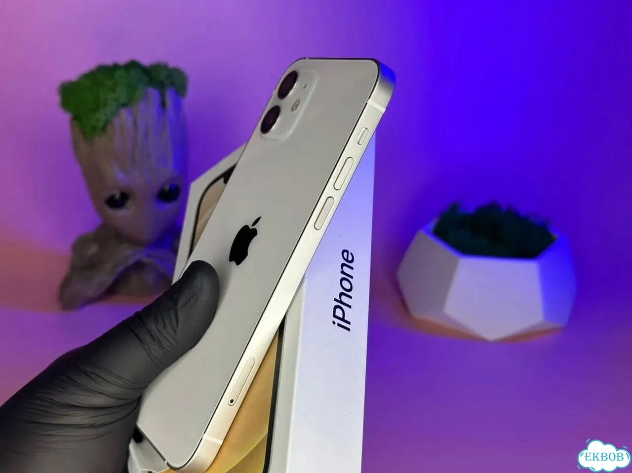 iPhone 12 mini, 256 ГБ, SIM + eSIM фото 3