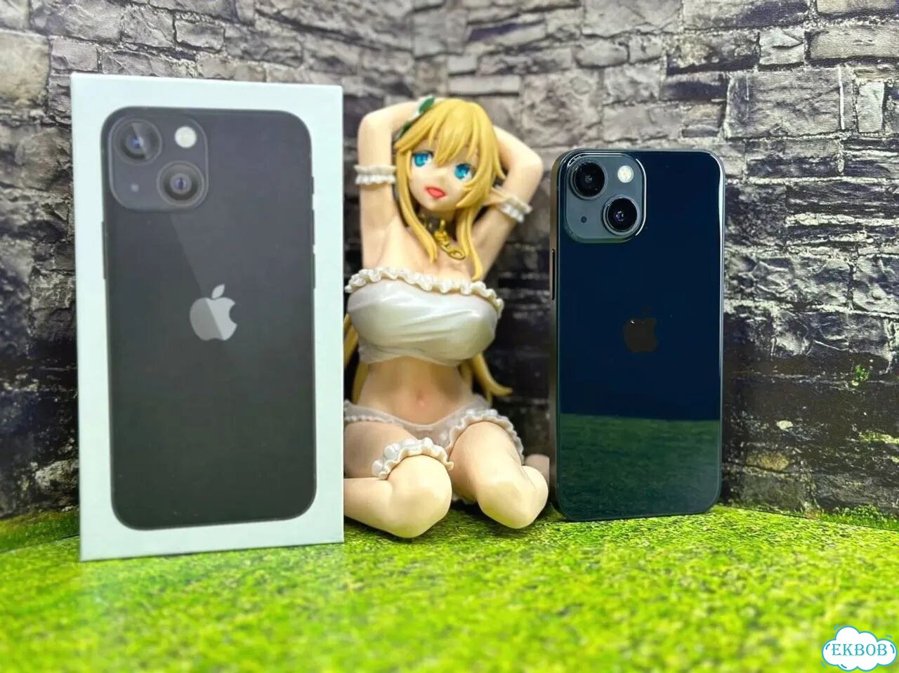iPhone 13 mini, 128 ГБ, SIM + eSIM фото 1