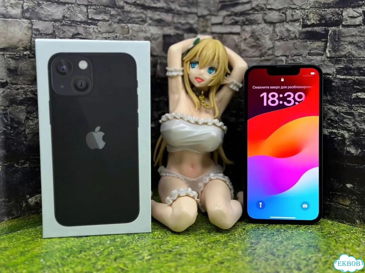 iPhone 13 mini, 128 ГБ, SIM + eSIM фото 4