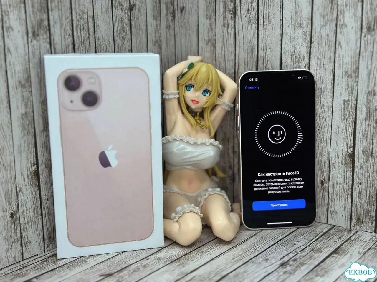 iPhone 13, 256 ГБ, SIM + eSIM фото 2