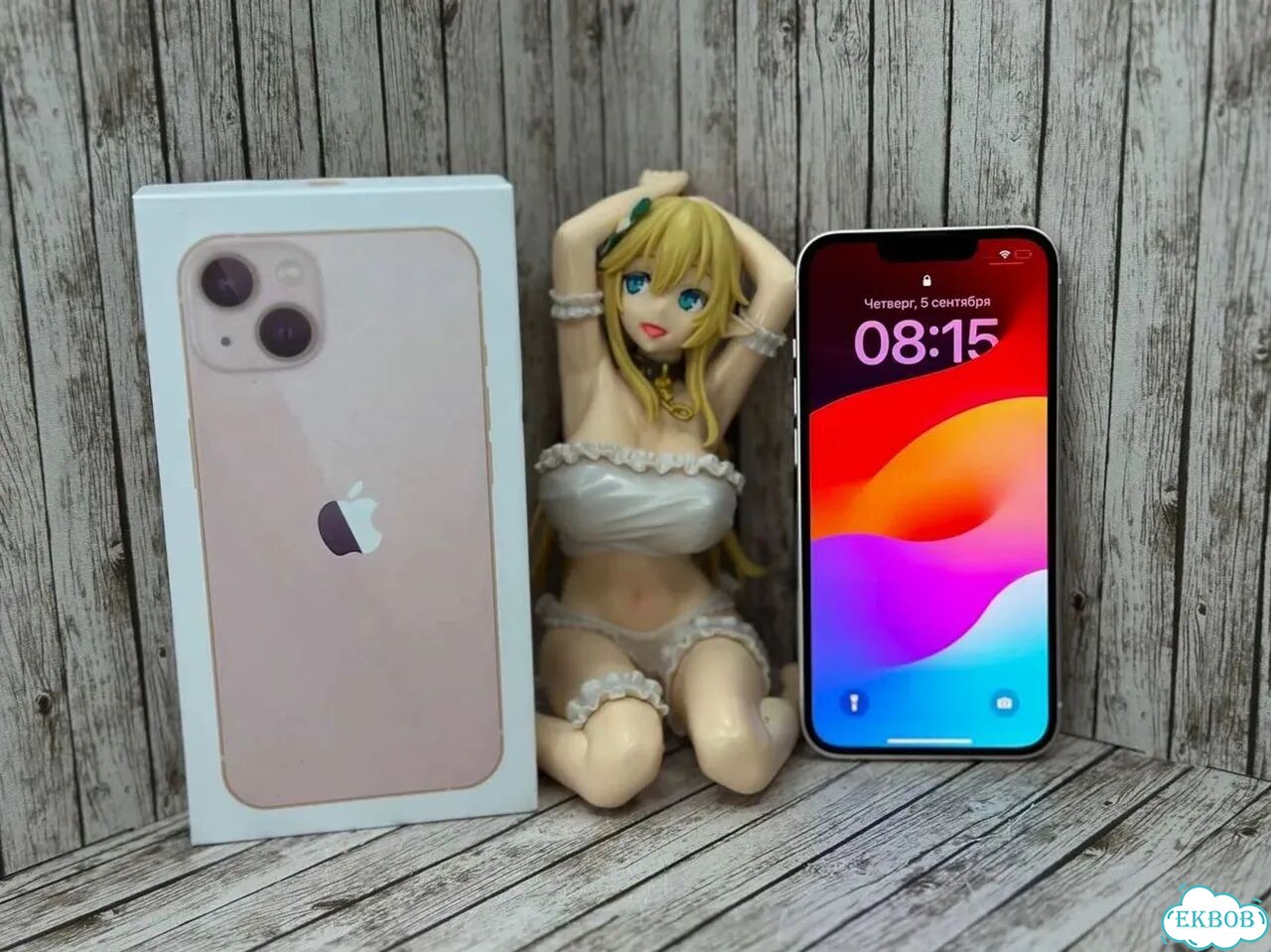 iPhone 13, 256 ГБ, SIM + eSIM фото 6