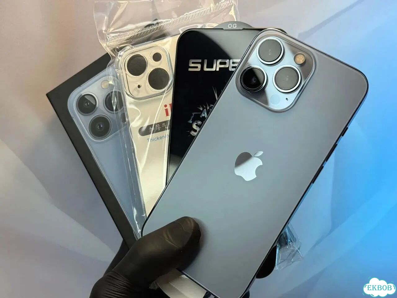 iPhone 13 Pro, 128 ГБ, SIM + eSIM фото 1