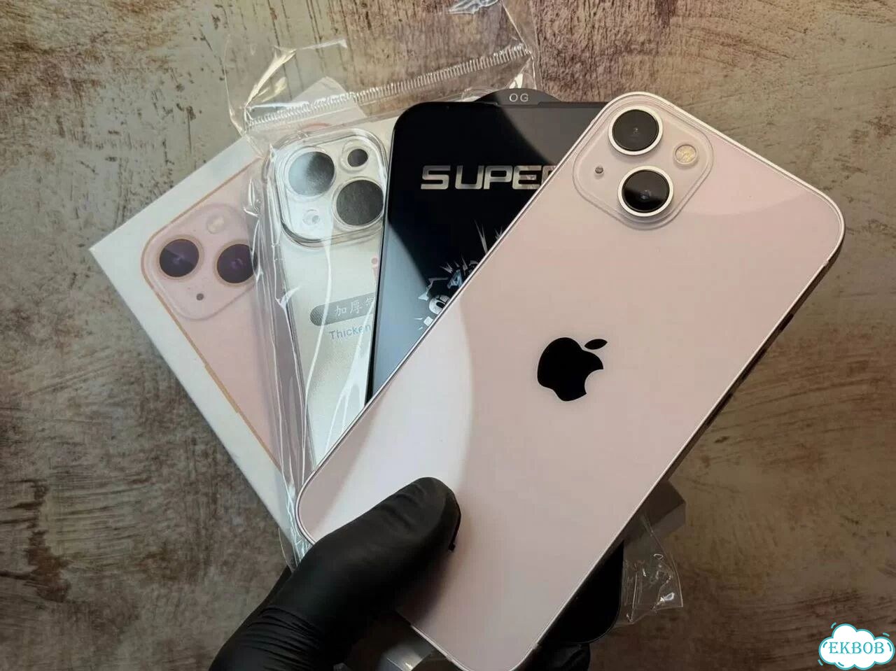 iPhone 13 mini, 256 ГБ, SIM + eSIM фото 1