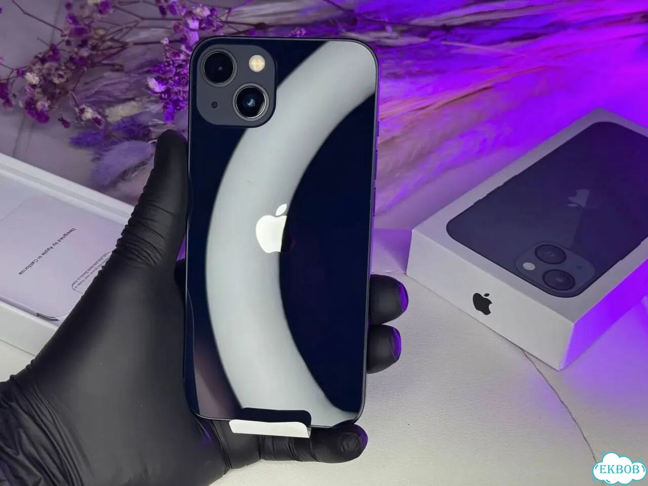 iPhone 13, 128 ГБ, SIM + eSIM фото 1