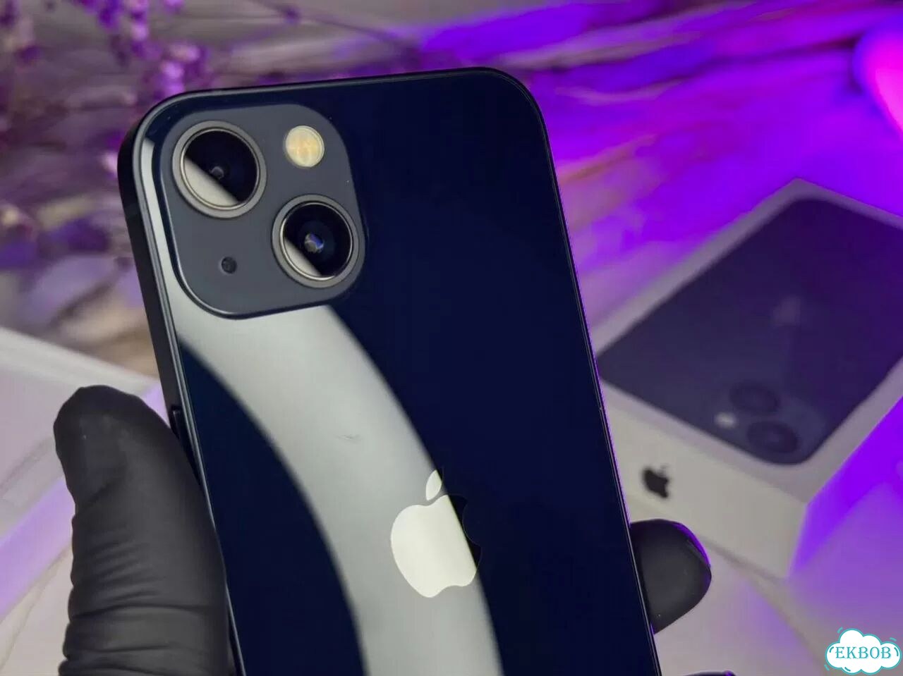 iPhone 13, 128 ГБ, SIM + eSIM фото 2