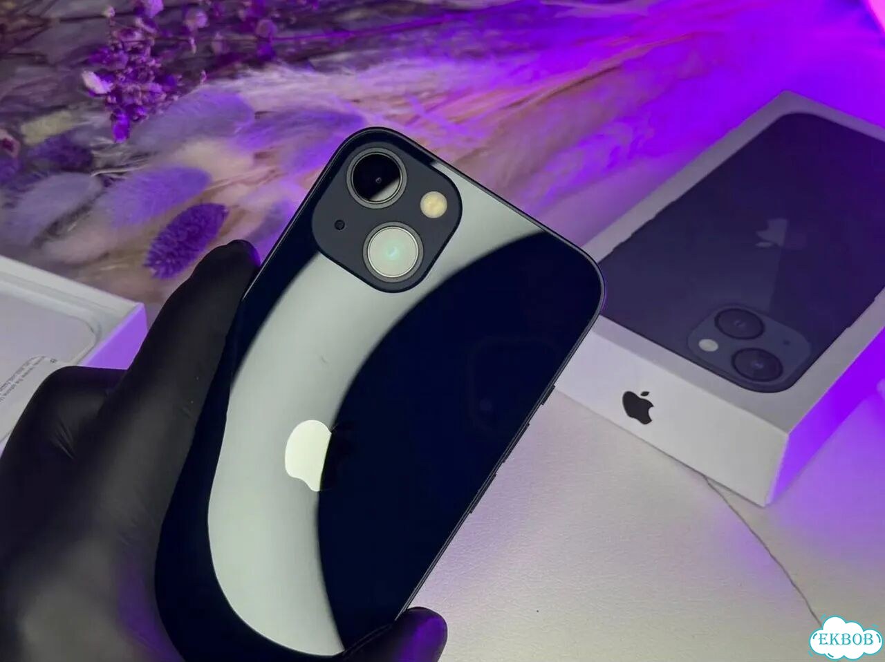 iPhone 13, 128 ГБ, SIM + eSIM фото 3