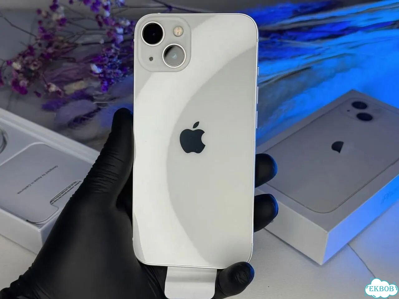 iPhone 13 mini, 128 ГБ, SIM + eSIM фото 1