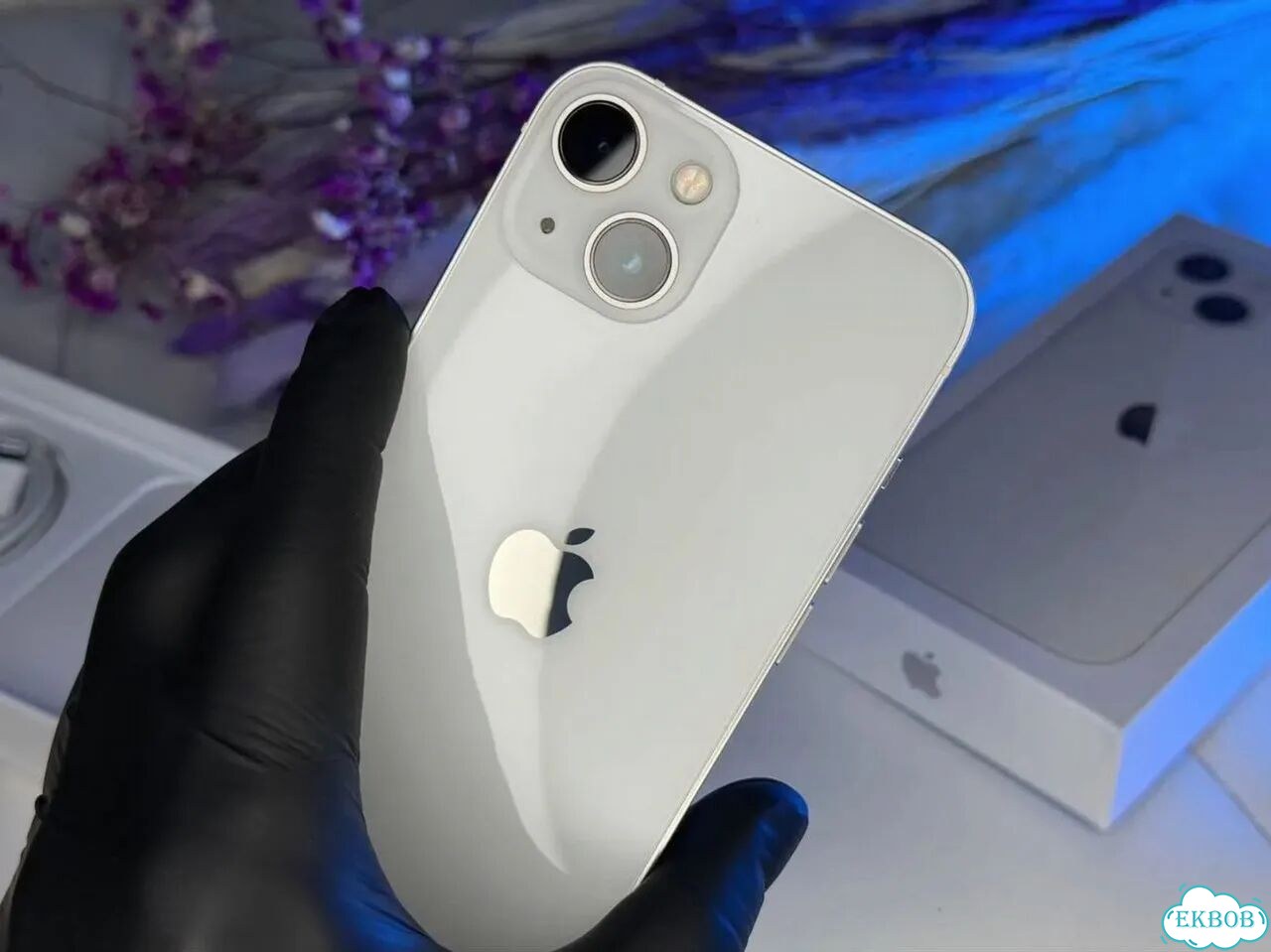iPhone 13 mini, 128 ГБ, SIM + eSIM фото 3