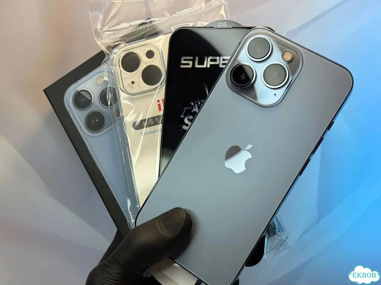iPhone 13 Pro, 256 ГБ, SIM + eSIM фото 1