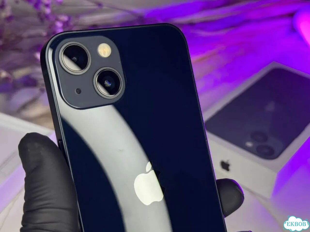iPhone 13, 256 ГБ, SIM + eSIM фото 2