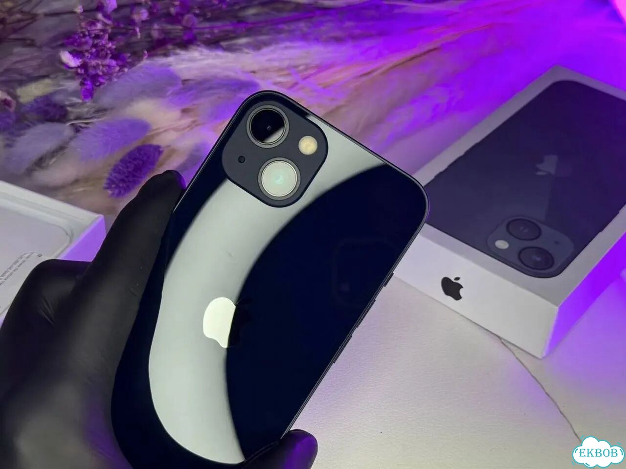 iPhone 13, 256 ГБ, SIM + eSIM фото 3
