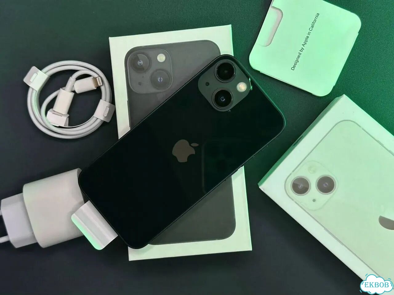 iPhone 13, 256 ГБ, SIM + eSIM фото 1