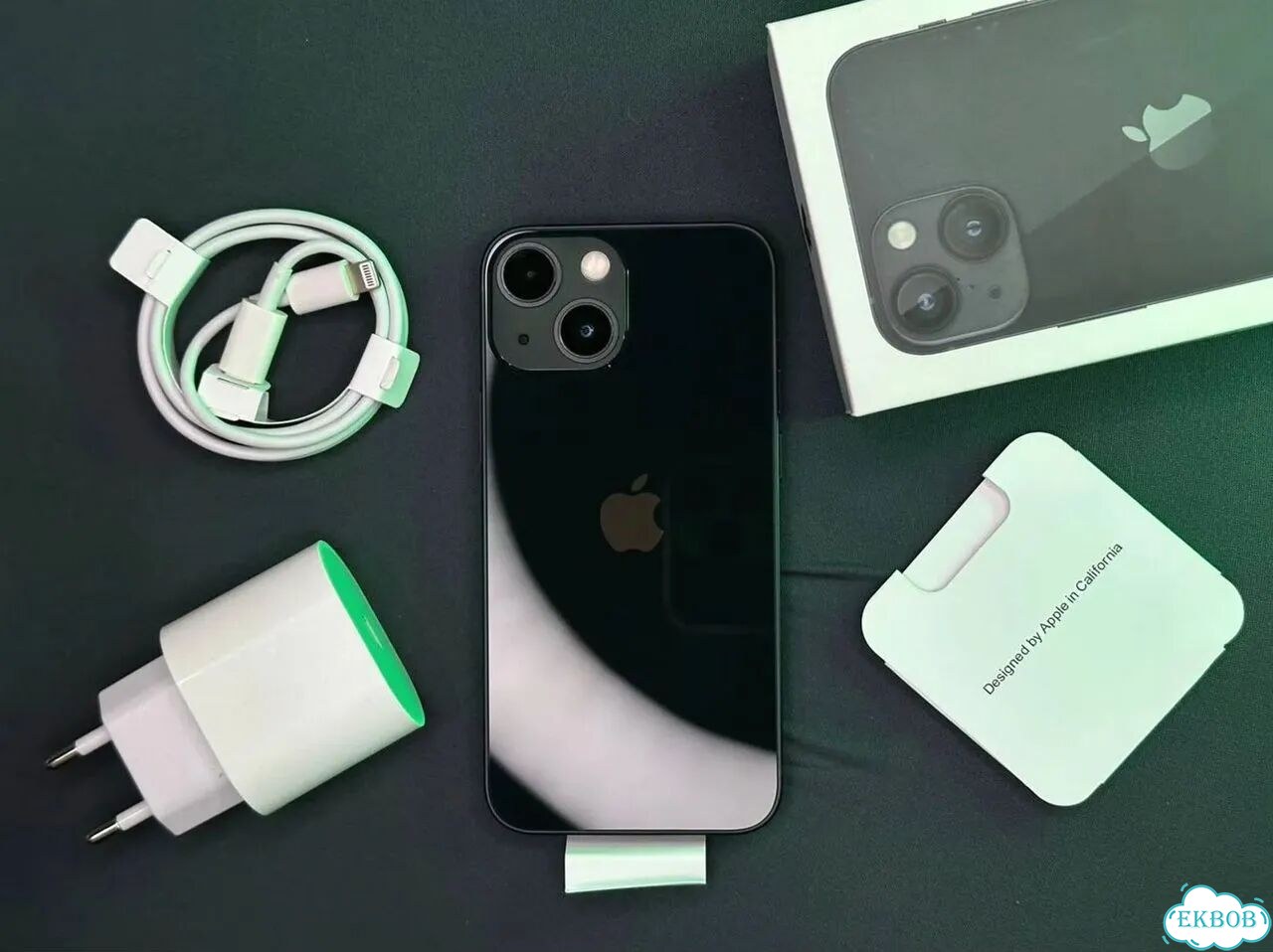 iPhone 13, 256 ГБ, SIM + eSIM фото 2