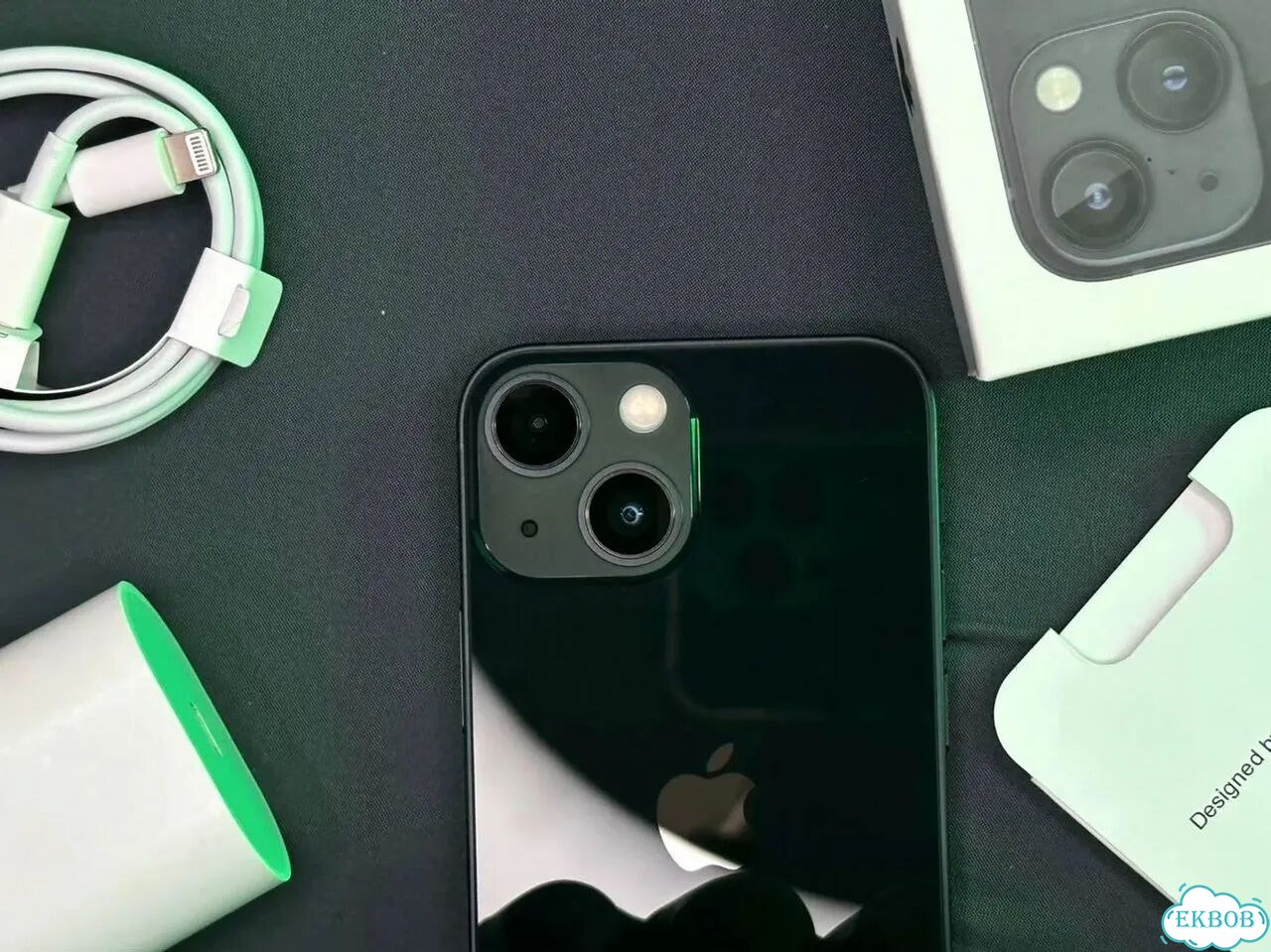 iPhone 13, 256 ГБ, SIM + eSIM фото 4