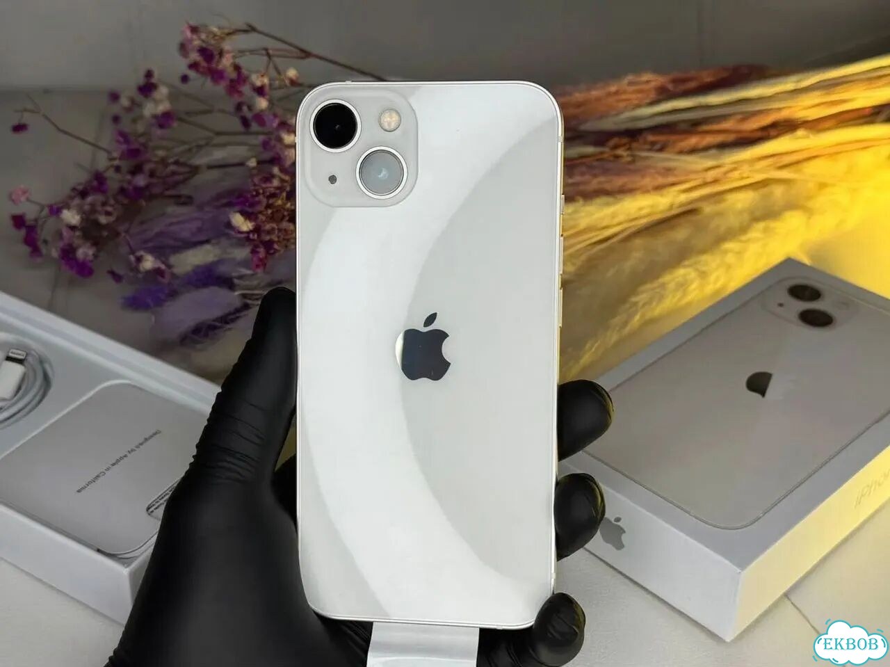 iPhone 13, 256 ГБ, SIM + eSIM фото 1