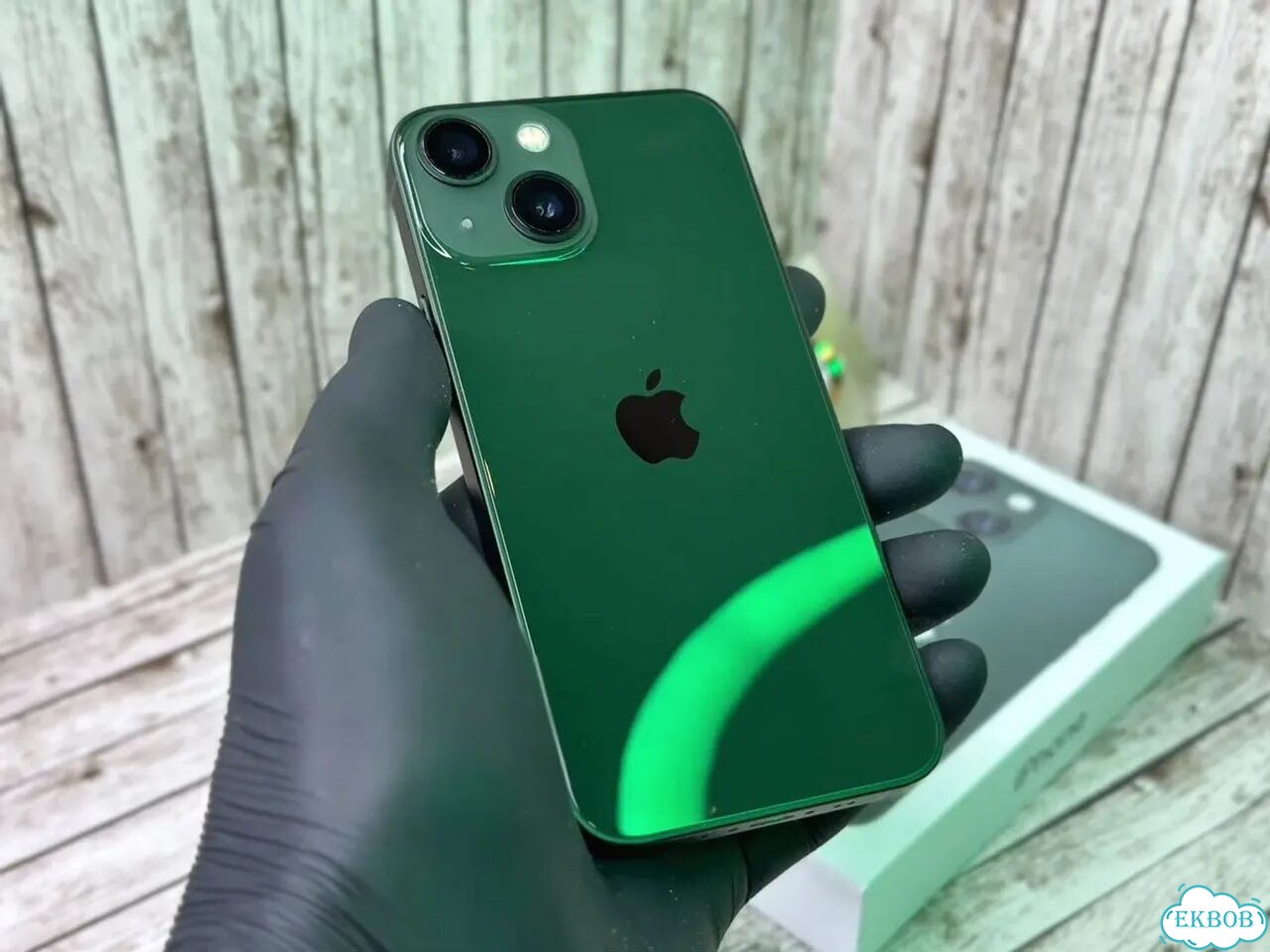 iPhone 13, 128 ГБ, SIM + eSIM фото 3