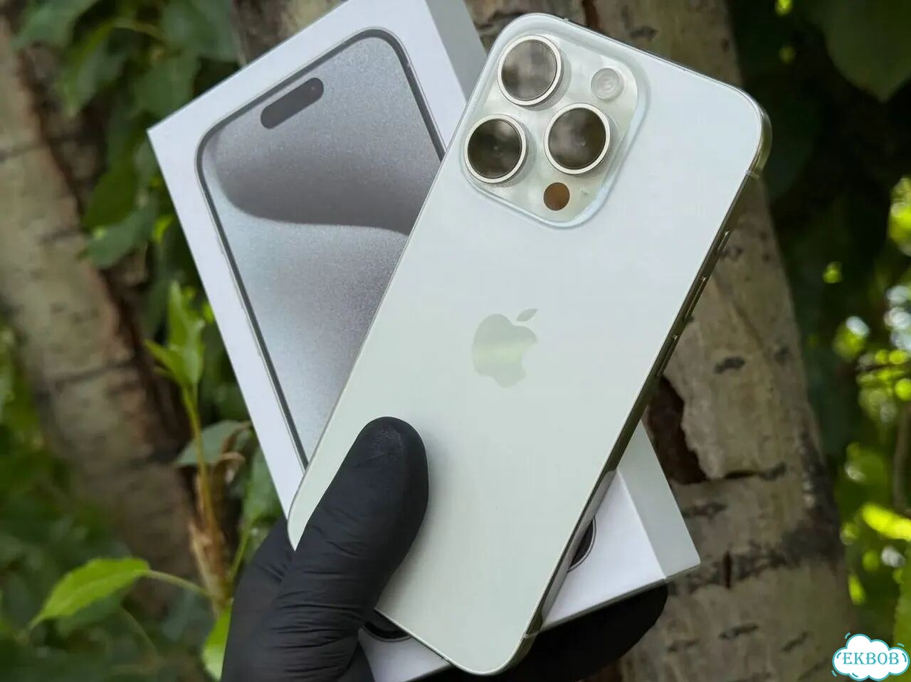 iPhone 15 Pro, 1 ТБ, SIM + eSIM фото 1