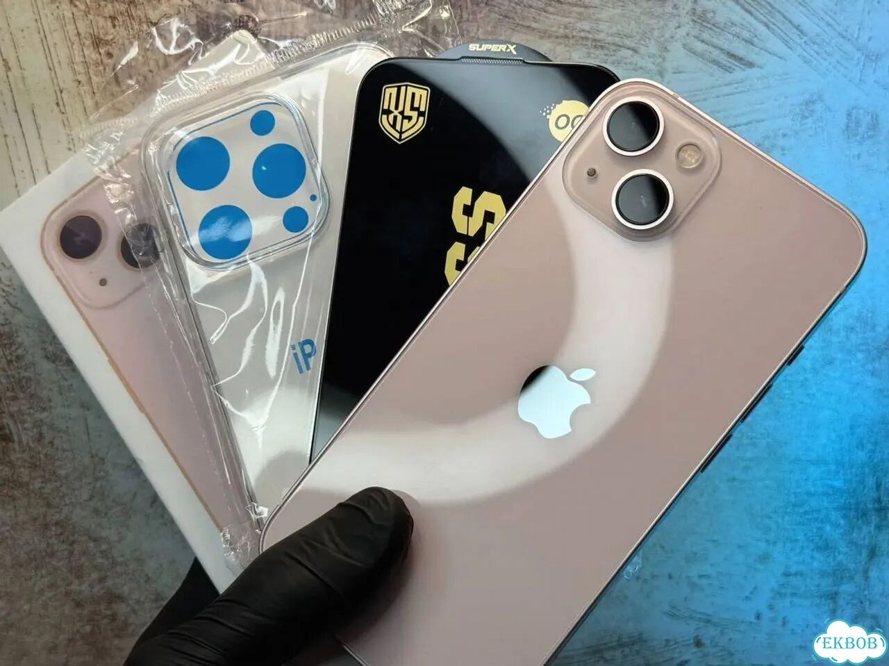 iPhone 13, 256 ГБ, SIM + eSIM фото 1