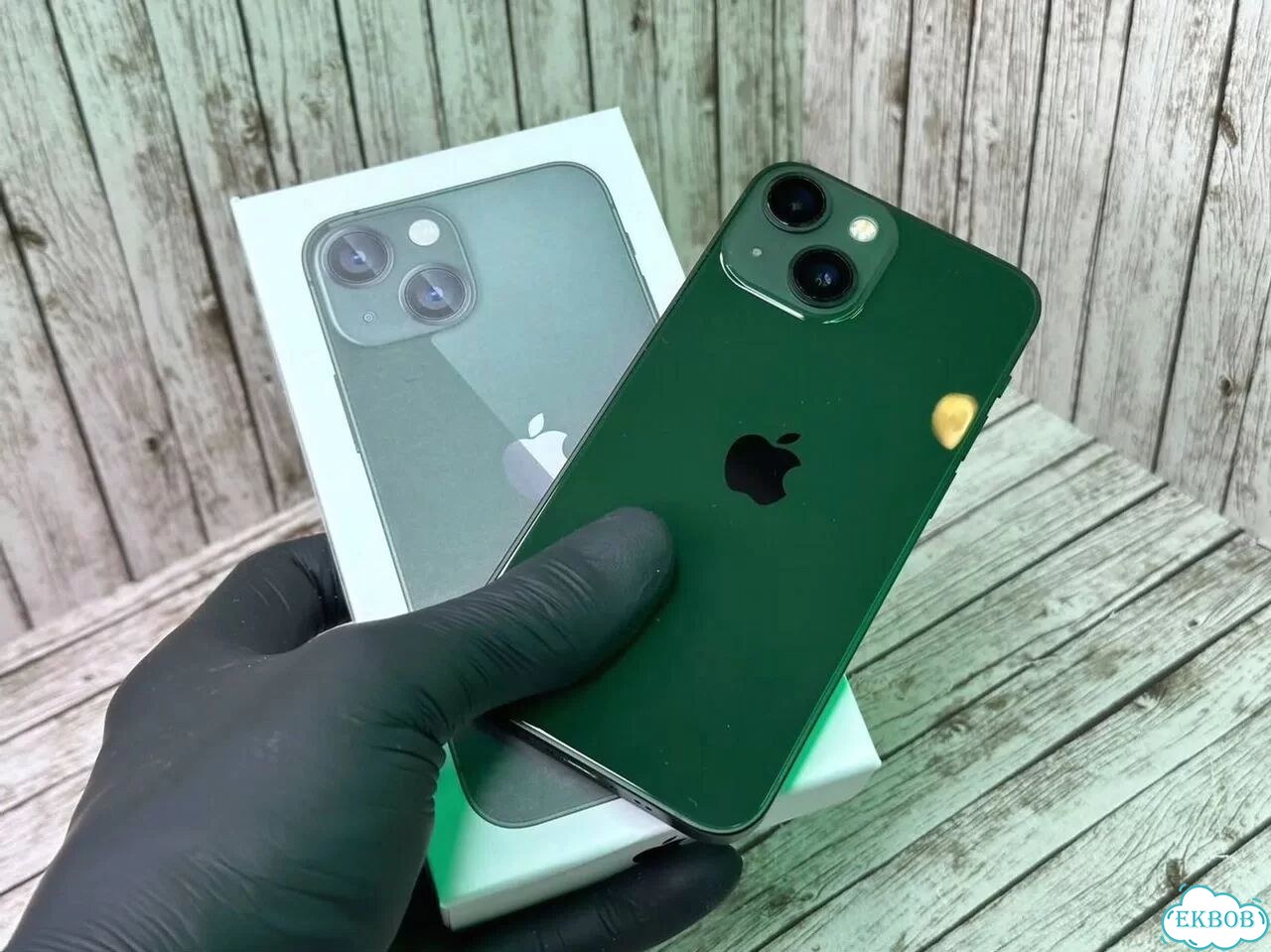 iPhone 13, 256 ГБ, SIM + eSIM фото 1