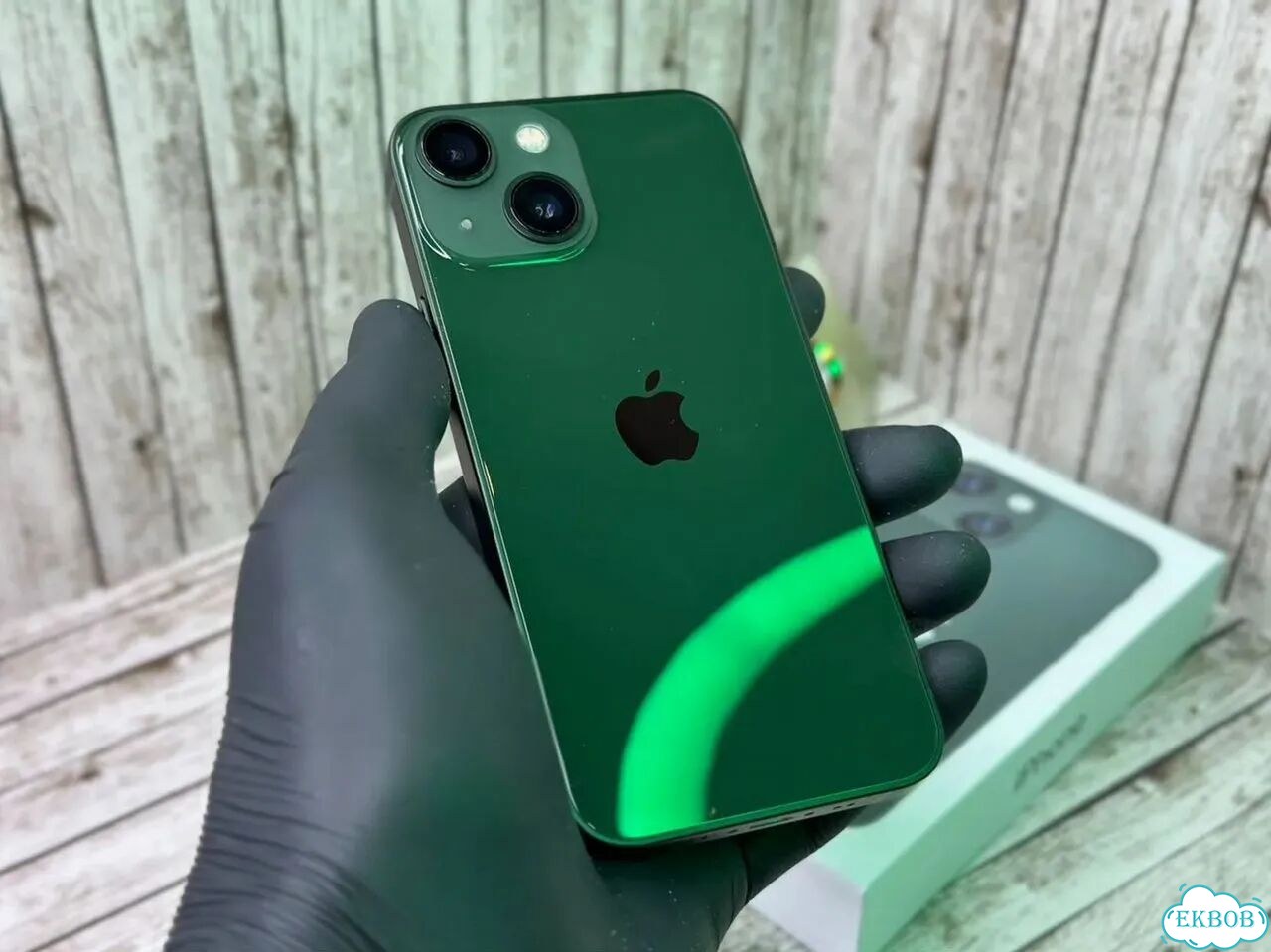 iPhone 13, 256 ГБ, SIM + eSIM фото 3