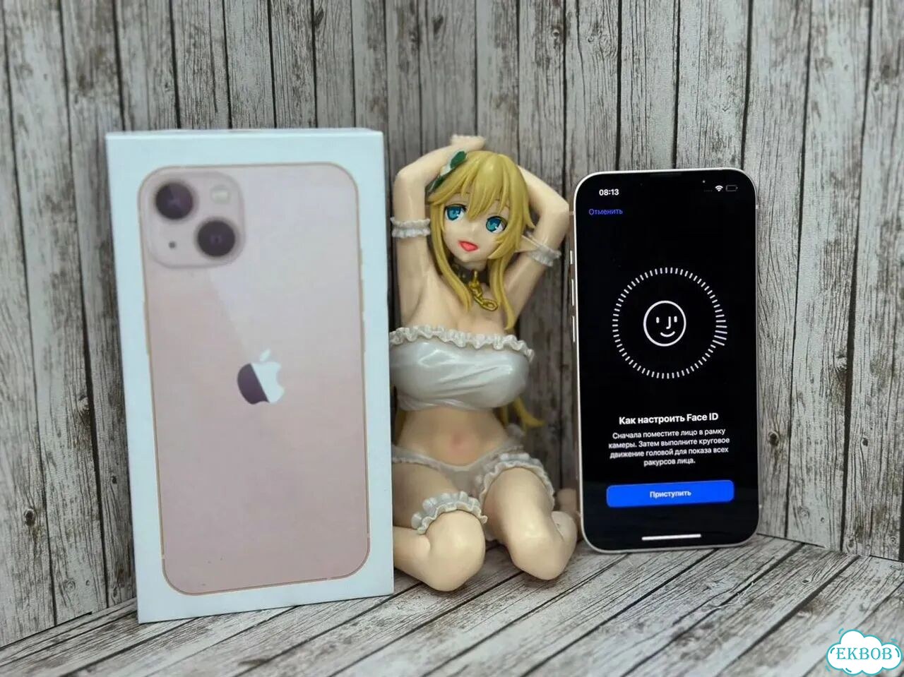 iPhone 13, 128 ГБ, SIM + eSIM фото 2